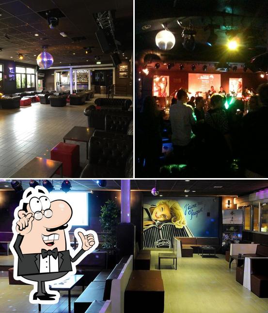 Dai un'occhiata agli interni di Bobino Milano