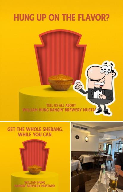 Gli interni di Pizzeria Heinz