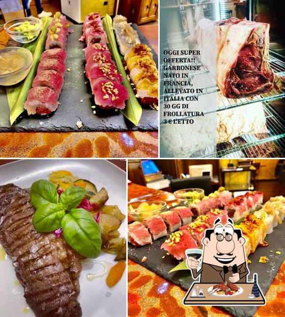 Ordina i piatti di carne a Brasserie Barcalá