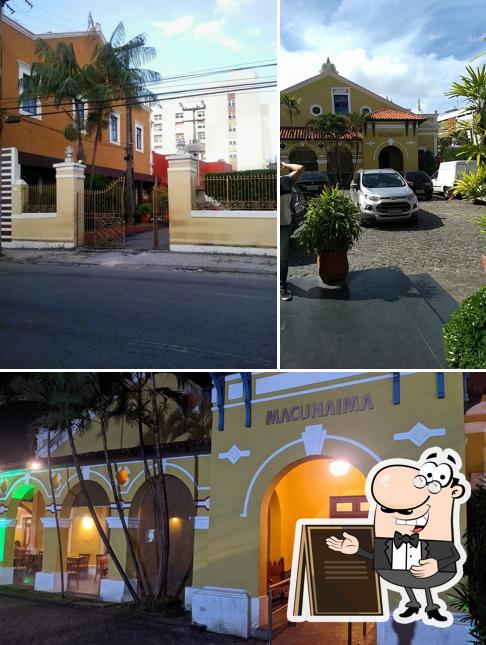 Desfrute da vista do exterior Macunaíma