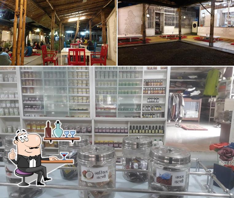 The interior of Rasoi Rastaurant