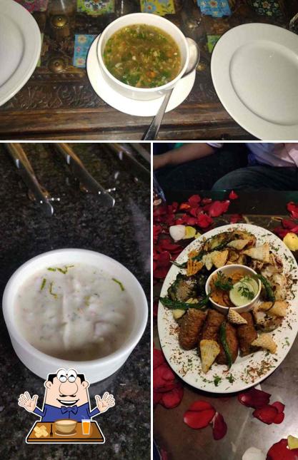 Food at 18 Degrees Resto Lounge