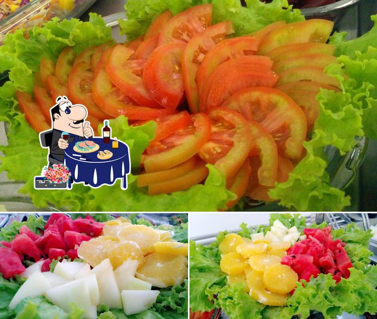 Sashimi em SPETTOS RESTAURANTE