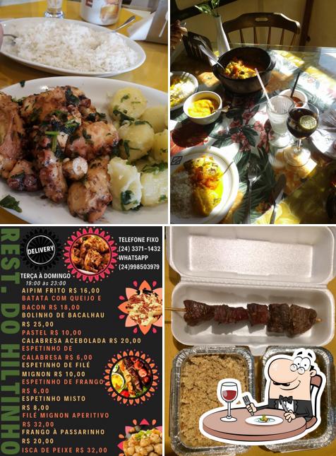 Platos en Restaurante do Hiltinho