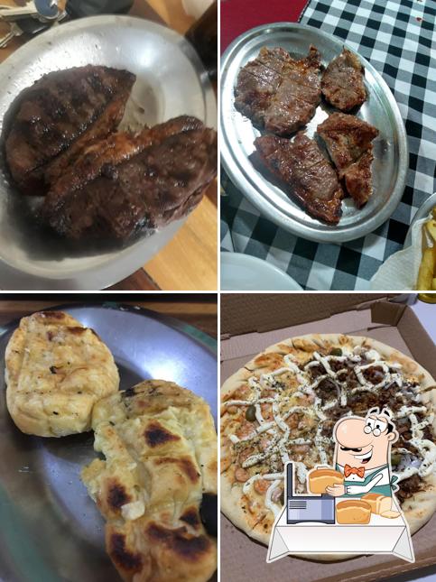 Pão-com-alho em Baião do Dedé Restaurante e Pizzaria