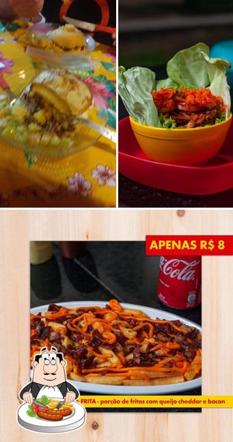 Comida em Kero Mais Sandubaria