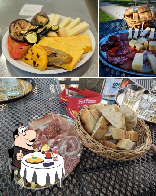 Piatto di formaggi al Il CHIOSCO - Sosta e Shop - Sequals