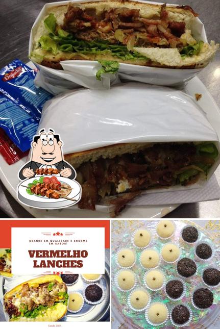 Platos en Vermelho Lanches