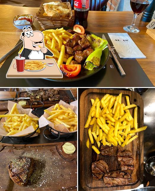 Assaggia un piatto di patatine a Altin Steakhouse - Ocakbasi