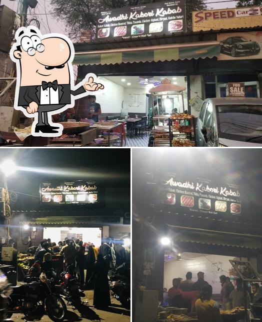The photo of اودھی کاکوری کباب Awadhi kakori Kabab’s interior and exterior