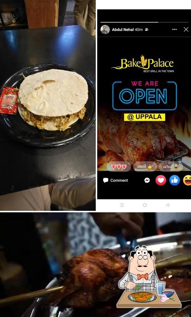 Chicken wings at BAKE PALACE