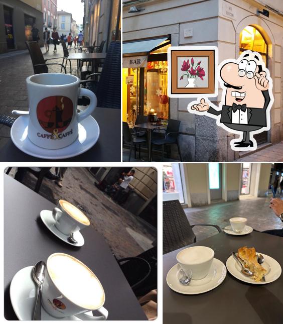 Siediti a un tavolo di Caffe' e Caffe'