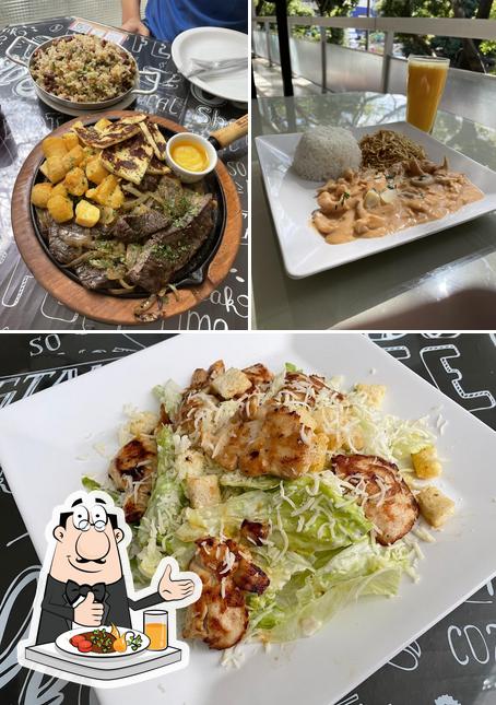 Platos en Dú Bonfim Gourmet - Tijuca Tênis Clube - Ed. Sede Segundo andar