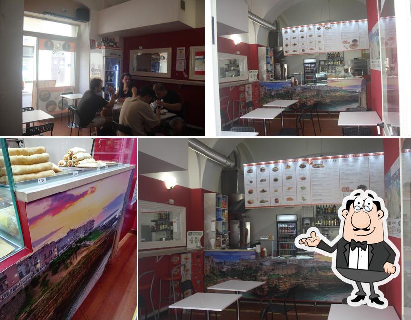 Dai un'occhiata agli interni di Eat & Drink Kebaab & Pizza
