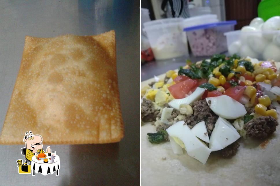 Comida em Império Do Pastel