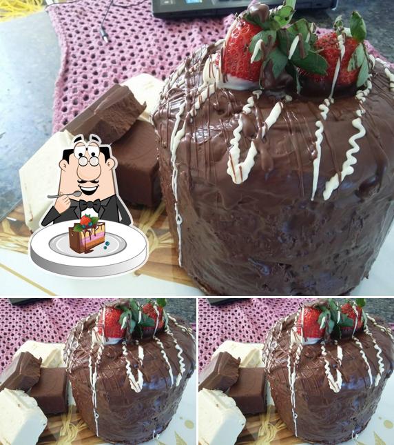 Bolo de chocolate em Qcheff