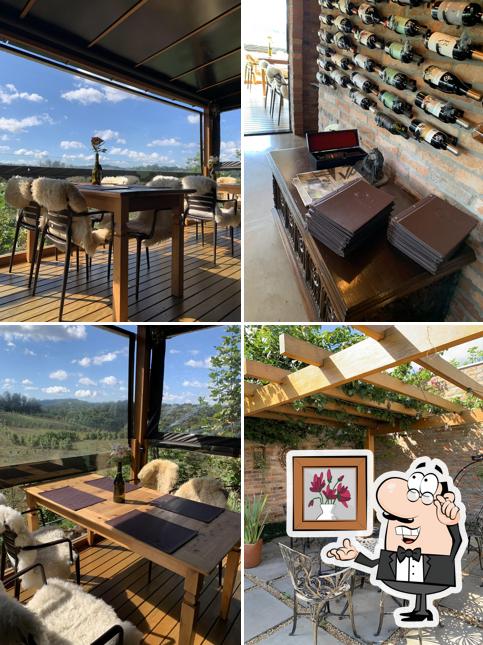 Veja imagens do interior do Pipas Terroir Restaurante