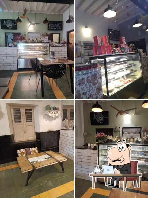 Check out how The Aardvark Cafe looks inside