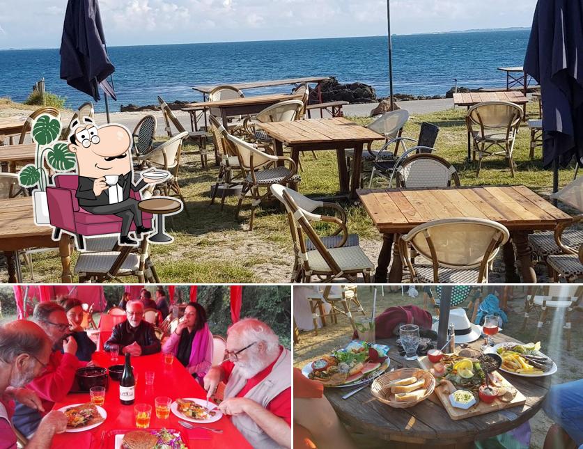 Découvrez l'intérieur de La Cabane des Poissons Rouges