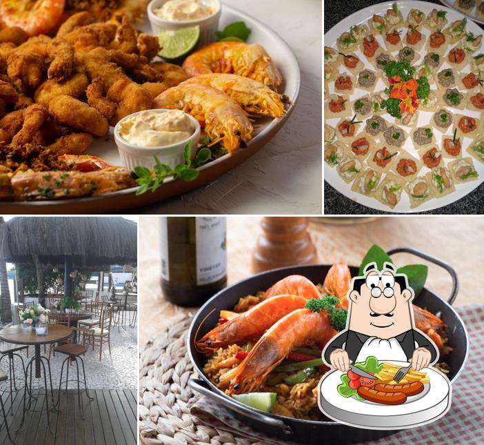 Platos en Canto do Mar Ponta das Canas