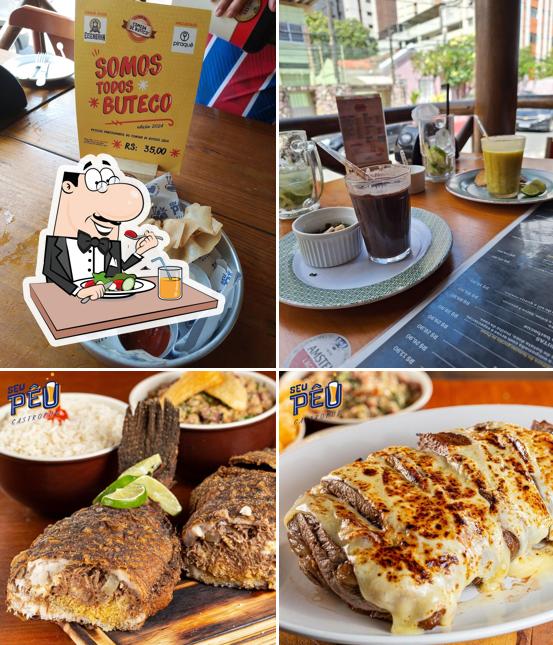 Platos en Seu Pêu Gastropub