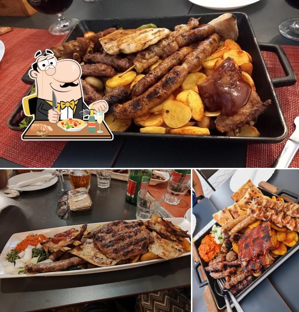 Grigliata mista al Ožujsko Pub Tkalča