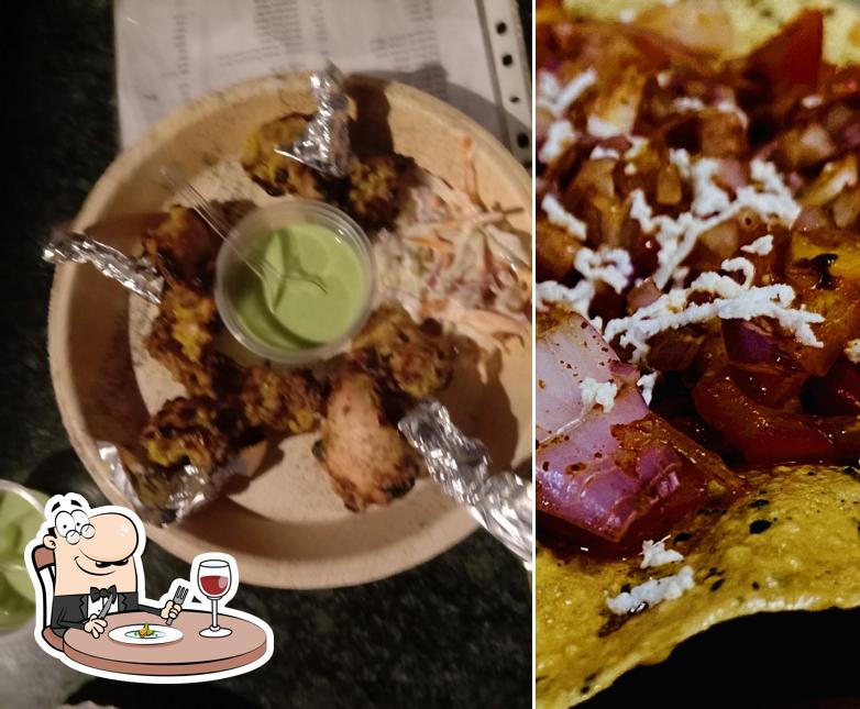 Food at Q-GRILL Bar and Restaurant