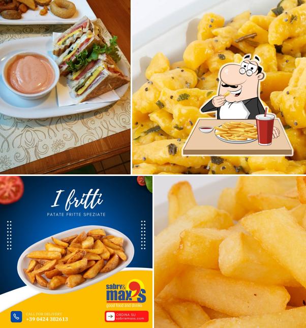 Patatine fritte al Sabry e Max's