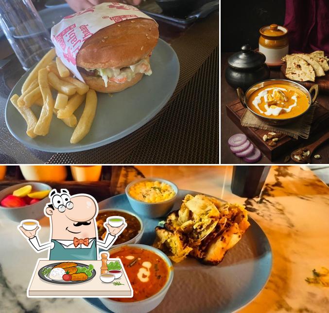 Pulled pork sandwich at PUNJABI CHAAP CORNER MULTI CUISINE RESTAURANT 100% VEG [ROOFTOP] - BEST RESTAURANT IN MEHSANA