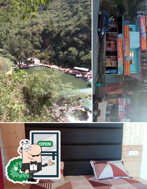 The image of AMAN'S PEAK & PLATE ~COZY STAYS & HILLSIDE DINING’s exterior and interior