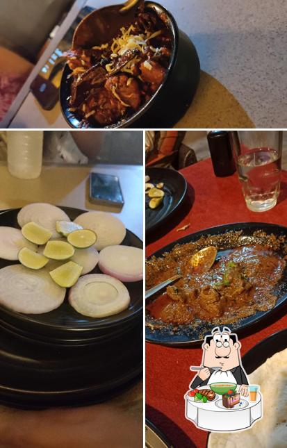 Hot and sour soup at The Royal Rasoi