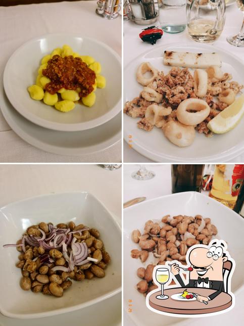 Cibo al Trattoria Ca Molin Di Zampieri Benvoglio