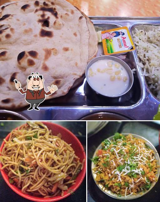 Meals at Aaswad Pure Veg