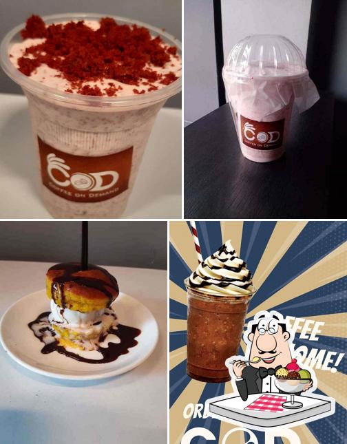 Dessert is an important part of the meal