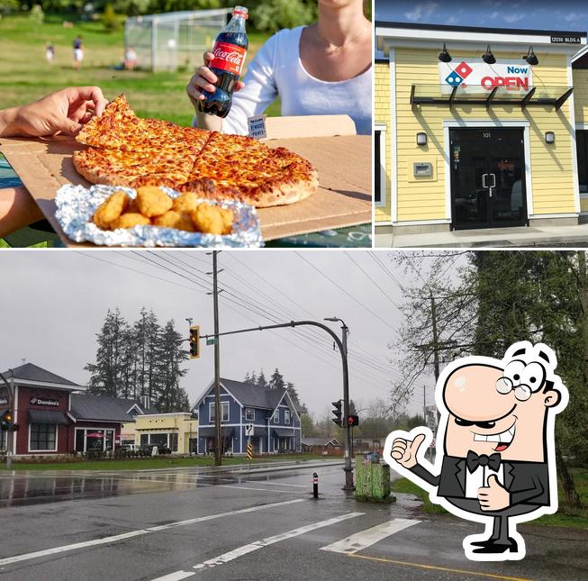 Voici une image de Domino's Pizza