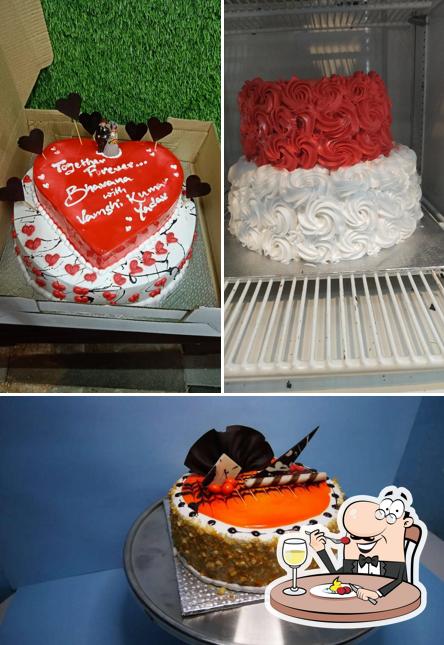 Food at Makers of Cakes & cafe