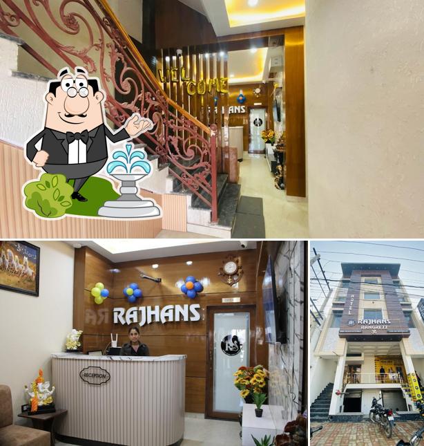 Check out how Hotel RAJHANS-Best Hotel/Restaurant/Bar in Pinjore looks outside