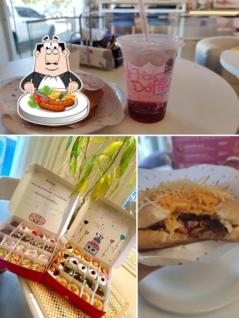 Comida em Dóffee Donuts & Coffee