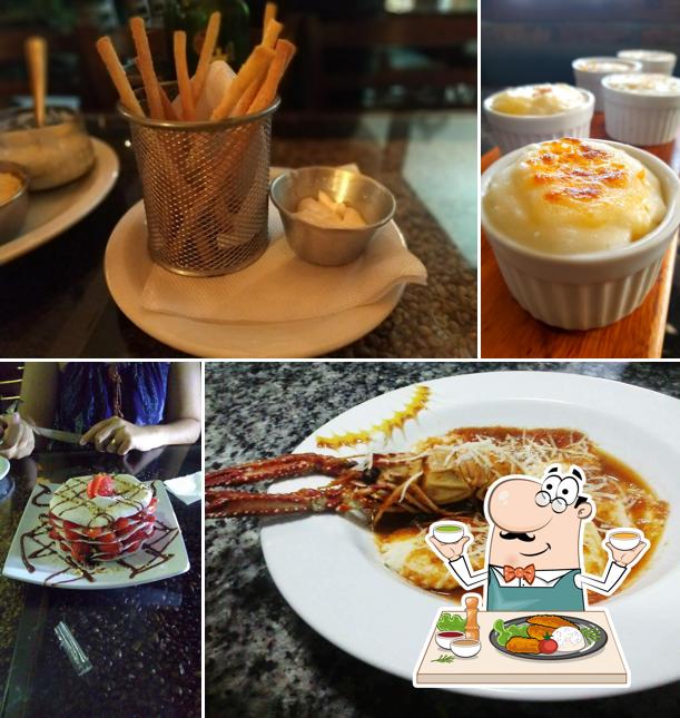 Arroz doce em Macaxeira Gourmet