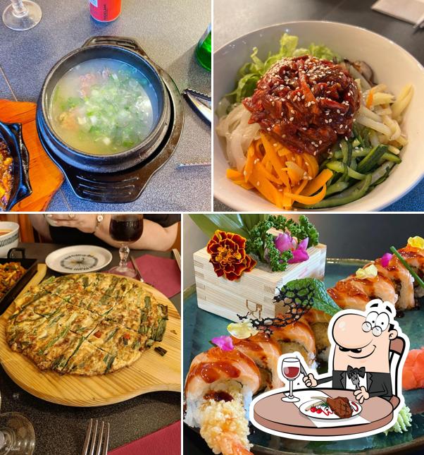 C'è un'ampia selezione di pasti per gli amanti della carne