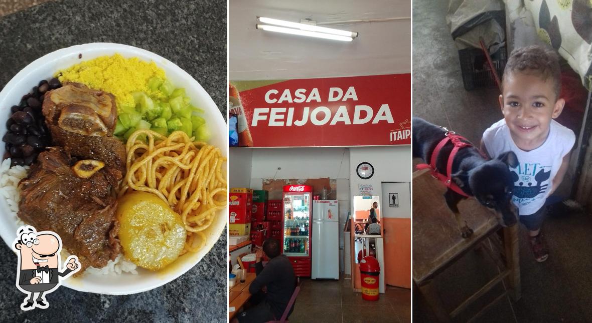 Veja imagens do interior do Casa da Feijoada