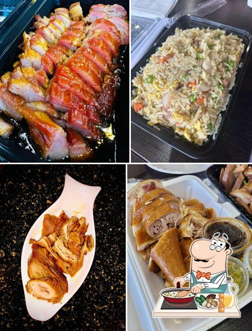 Fried rice at Chung Wang Cantonese BBQ