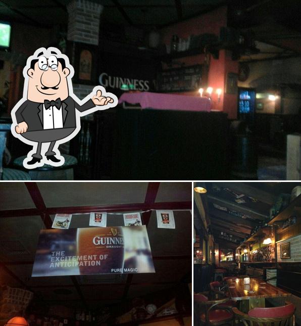 Gli interni di Stills Irish Pub