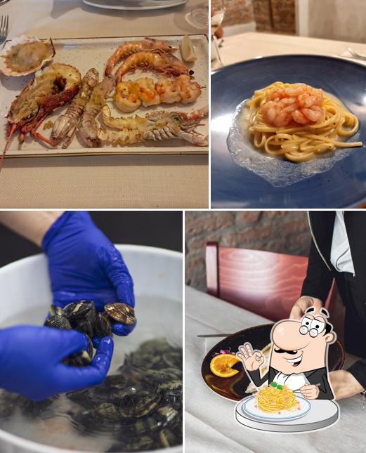 Spaghetti alla carbonara al Ca' Del Mare