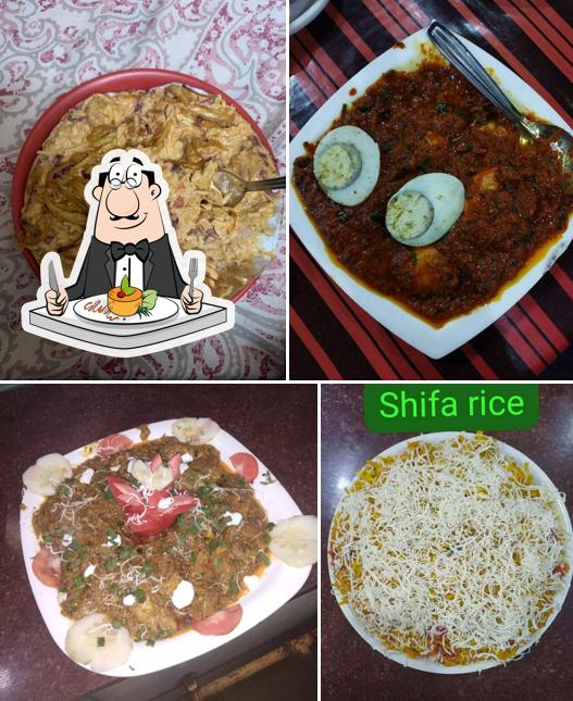 Meals at Mustak Amdavadi Tawa Fry