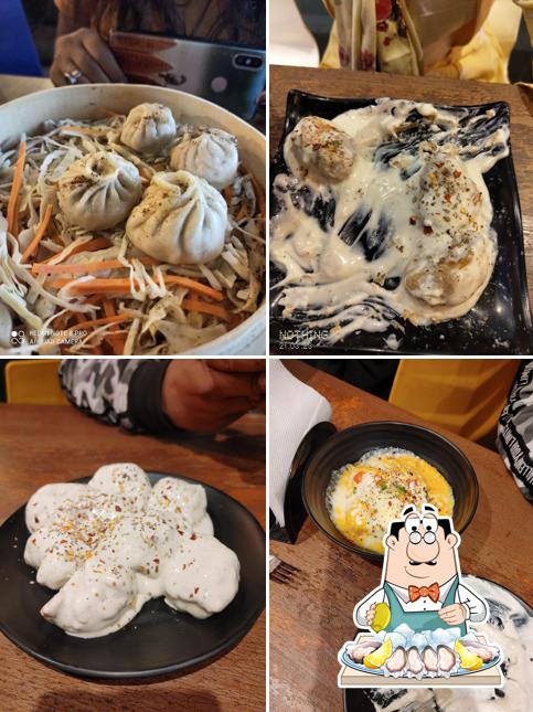 Oysters at MOMO NATION CAFE (MNC)