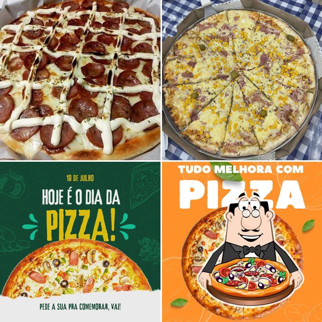 Experimente pizza no PIZZARIA ZAP ZAP DELIVERY