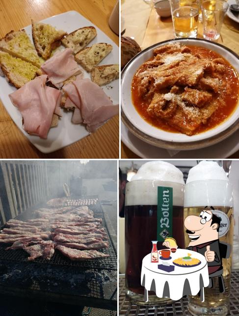 Piatto di formaggi al PaoloMagno
