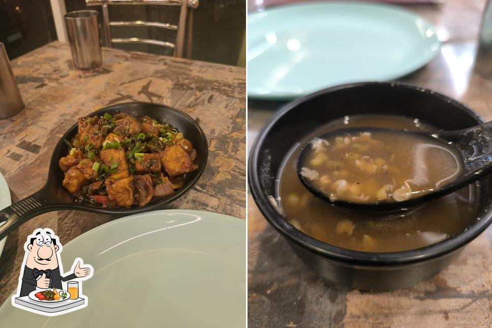 Food at ANNAPURNA NAIVEDYAM