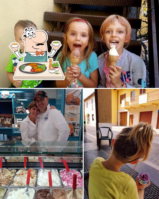 Gelato al Voglia di ... gelato